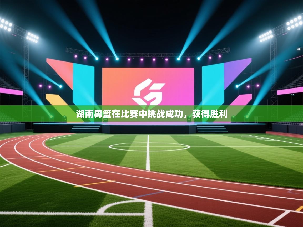 湖南男篮在比赛中挑战成功，获得胜利  第1张