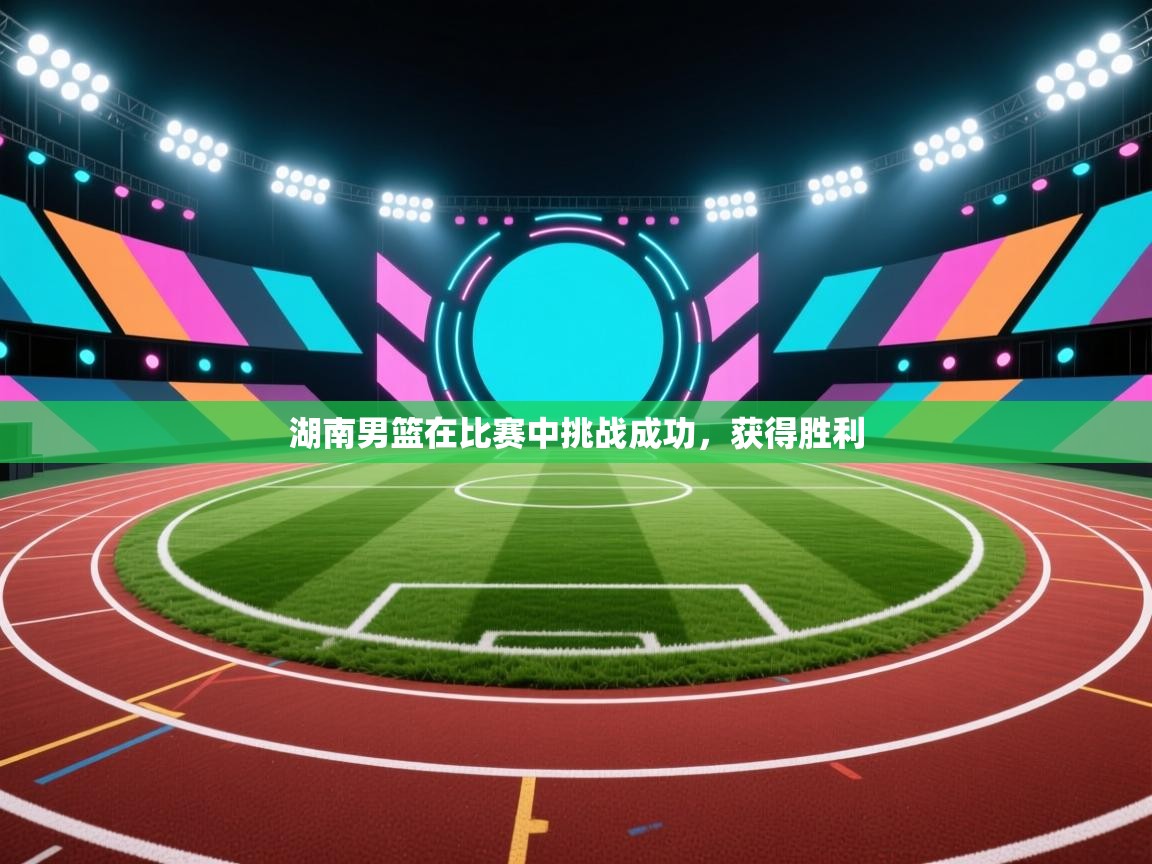 湖南男篮在比赛中挑战成功，获得胜利  第2张