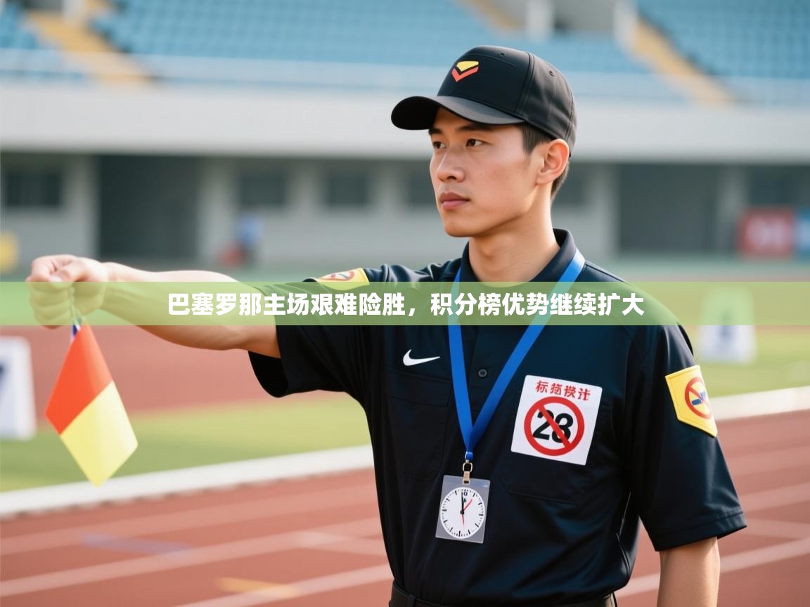 巴塞罗那主场艰难险胜，积分榜优势继续扩大  第1张