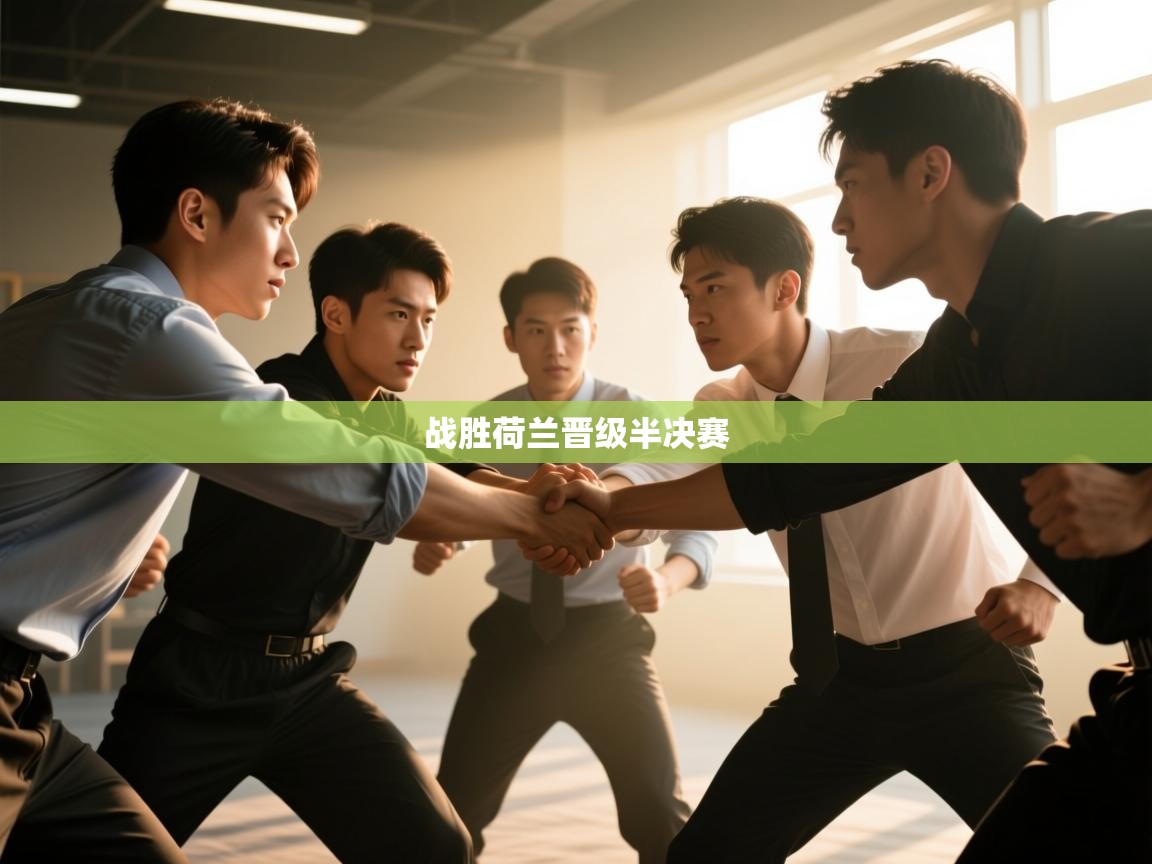 战胜荷兰晋级半决赛  第1张