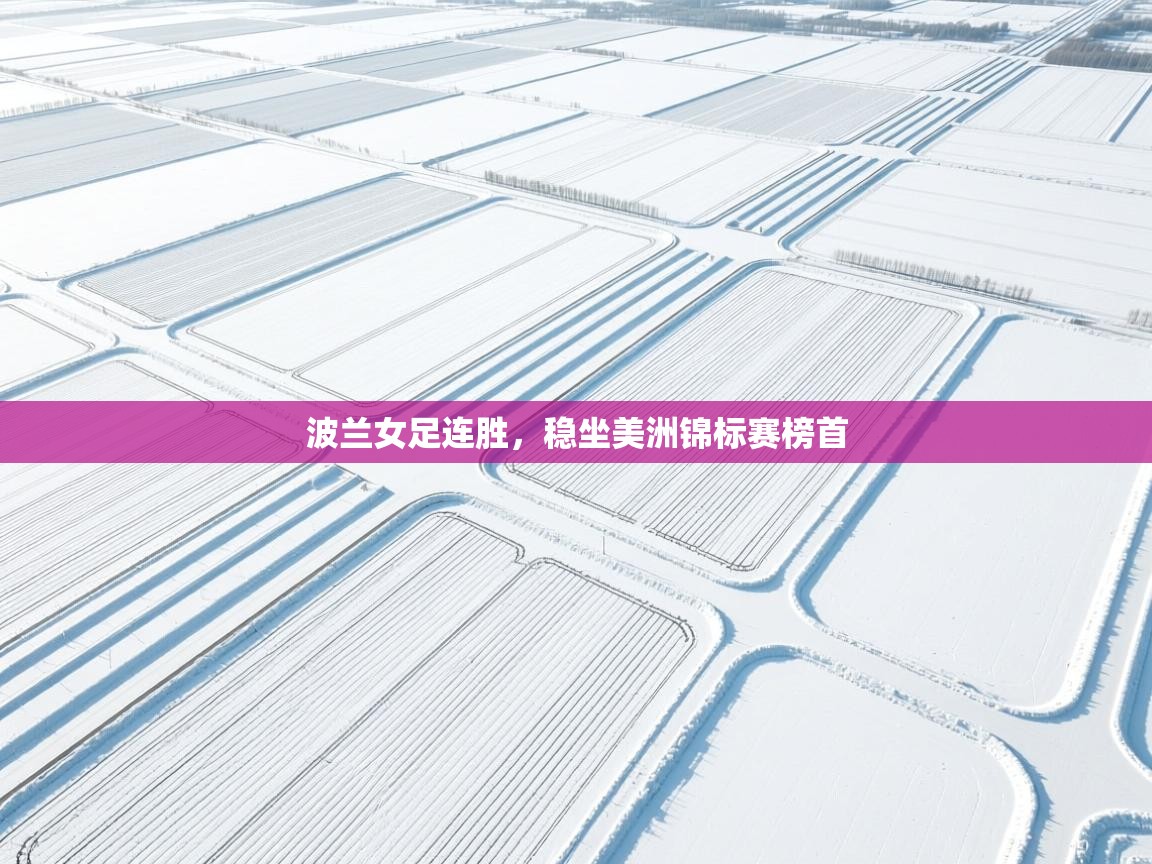 波兰女足连胜,稳坐美洲锦标赛榜首 第1张