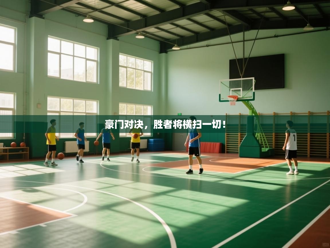 豪门对决,胜者将横扫一切! 第1张