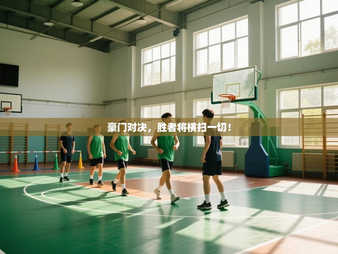 豪门对决,胜者将横扫一切! 第2张