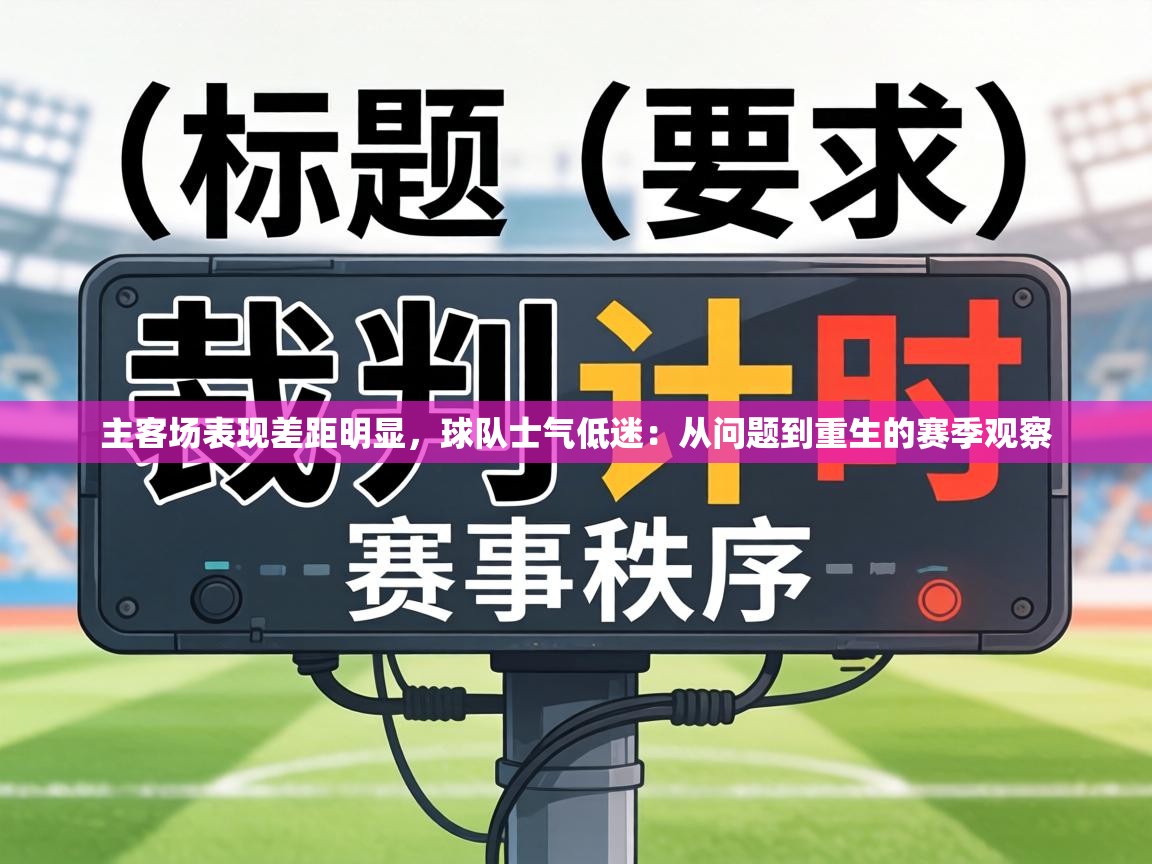 主客场表现差距明显，球队士气低迷：从问题到重生的赛季观察  第2张