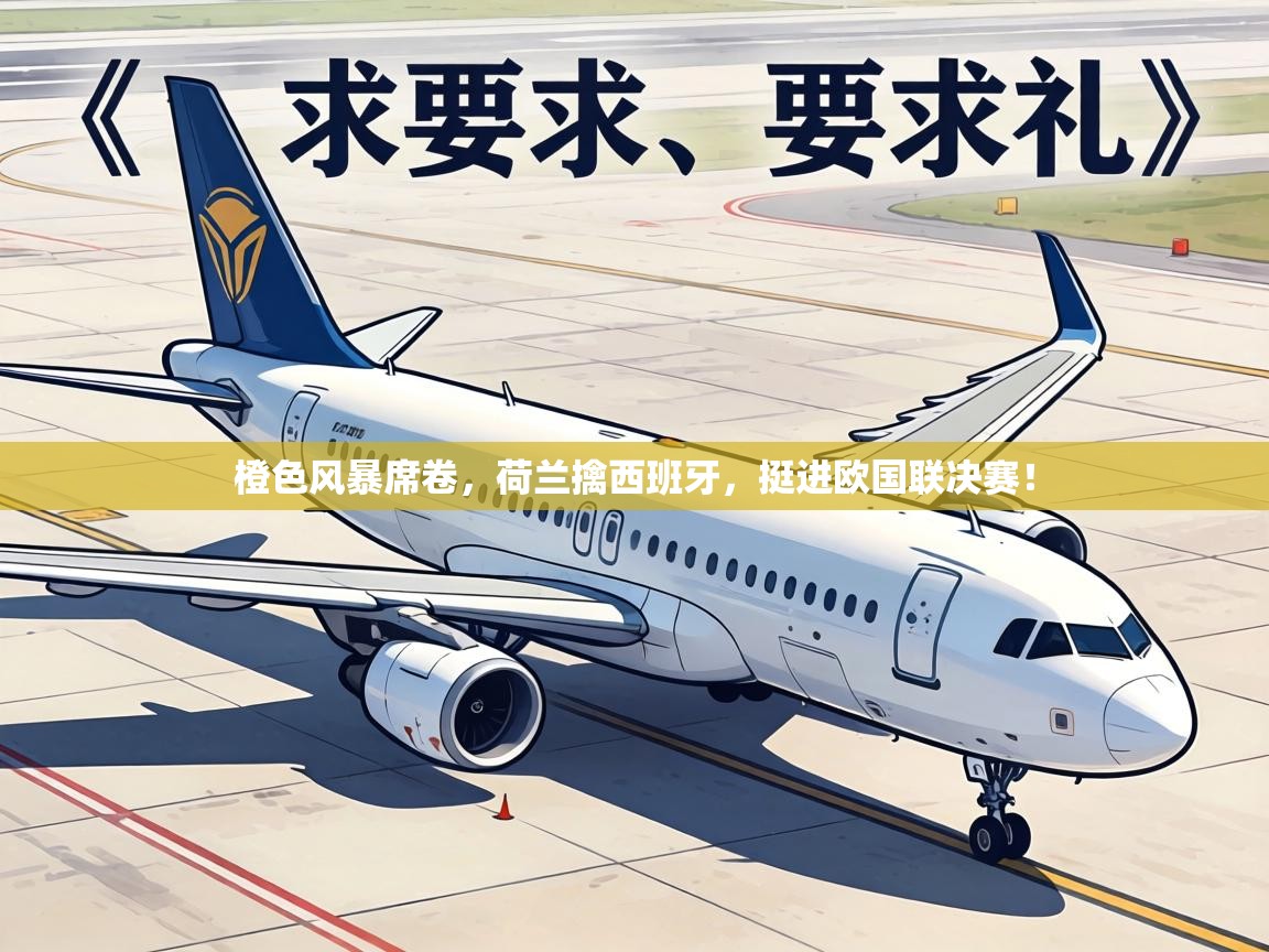 橙色风暴席卷,荷兰擒西班牙,挺进欧国联决赛! 第1张