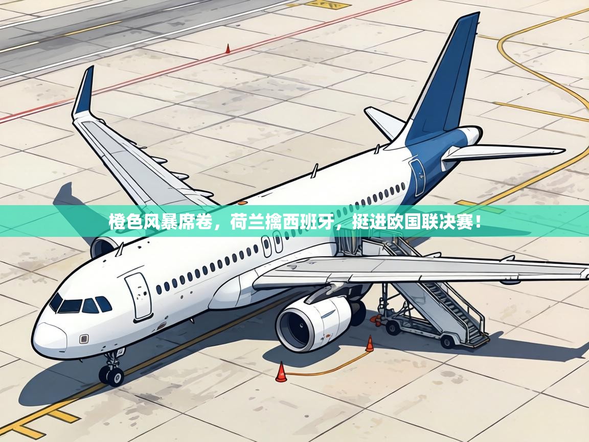 橙色风暴席卷,荷兰擒西班牙,挺进欧国联决赛! 第2张